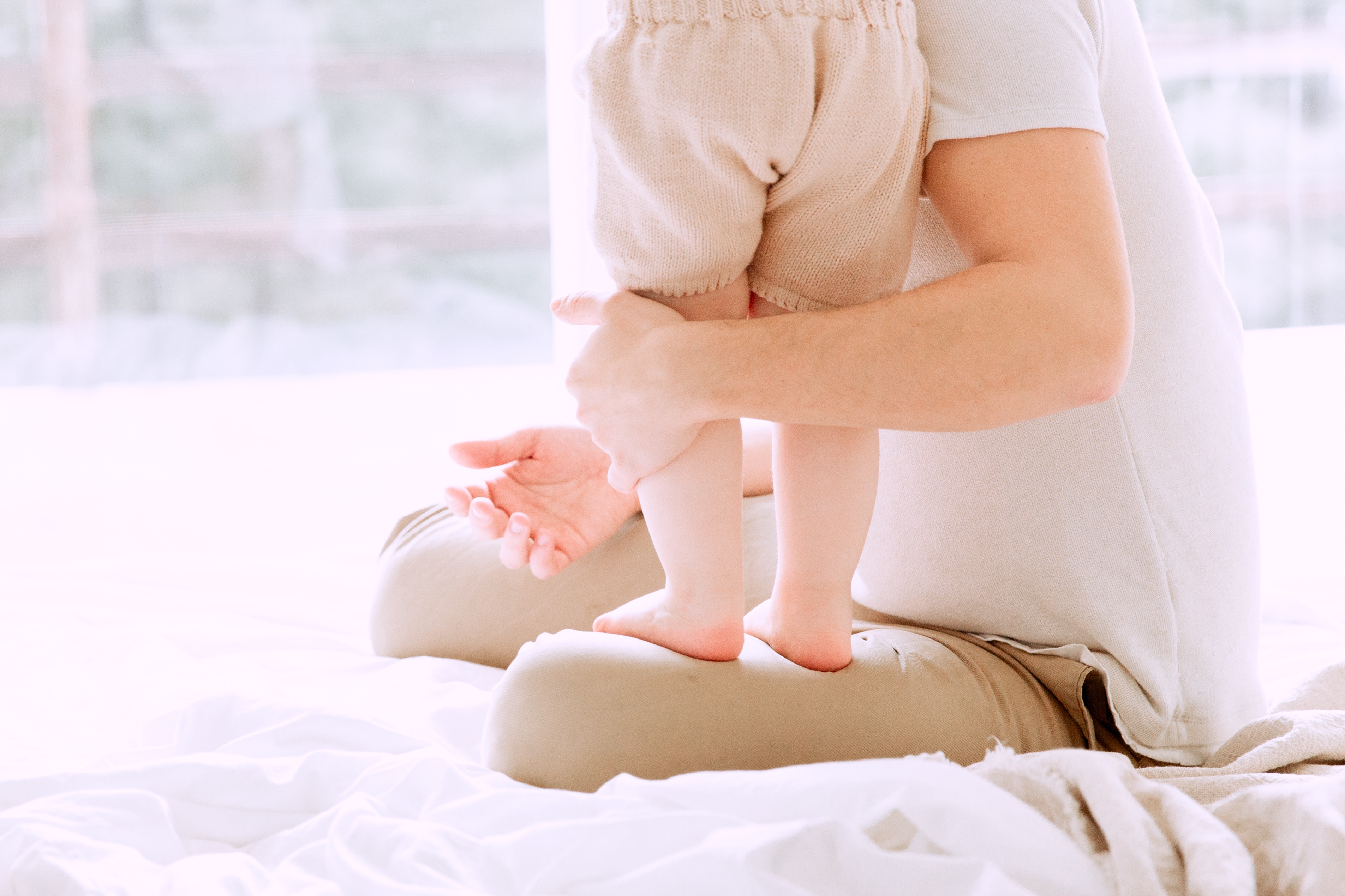 Padre y bebé